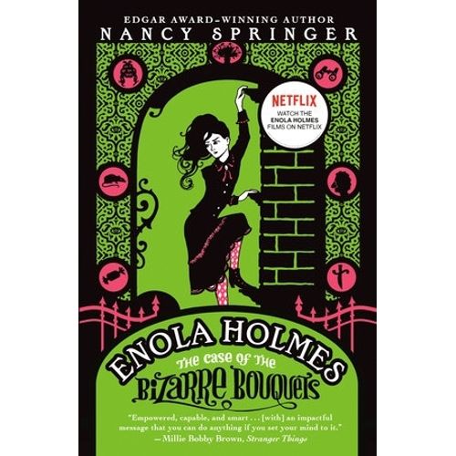 THE CASE OF THE BIZARRE BOUQUETS - ENOLA HOLMES 3 - SPRINGER