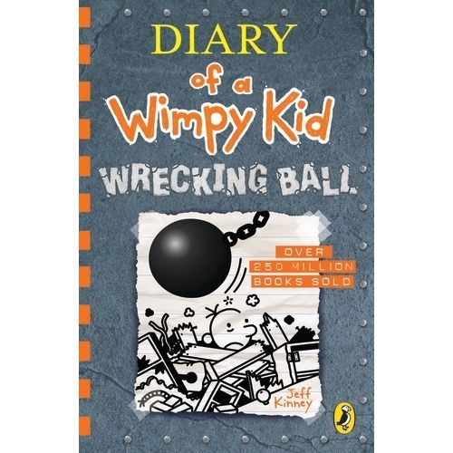 DIARY OF A WIMPY KID 14 - WRECKING BALL - JEFF KINNEY