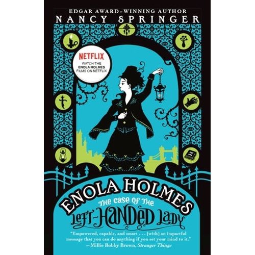 THE CASE OF LEFTHANDED LADY  - ENOLA HOLMES 2 - SPRINGER
