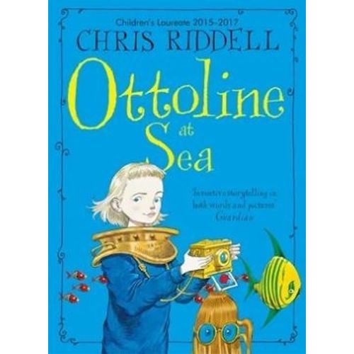 OTTOLINE AT SEA - CHRIS RIDDELL