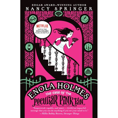 THE CASE OF THE PECULIAR PINK FAN - ENOLA HOLMES 4