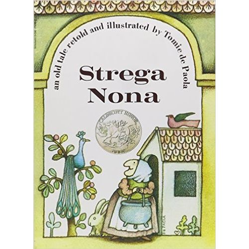 STREGA NONA - TOMIE DE PAOLA STREGA NONA - TOMIE DE PAOLA
