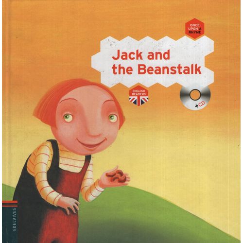JACK AND THE BEANSTALK + AUDIO CD - ONCE UPON A RHYME JACK AND THE BEANSTALK + AUDIO CD - ONCE UPON A RHYME