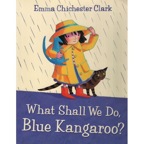 WHAT SHALL WE DO, BLUE KANGAROO?