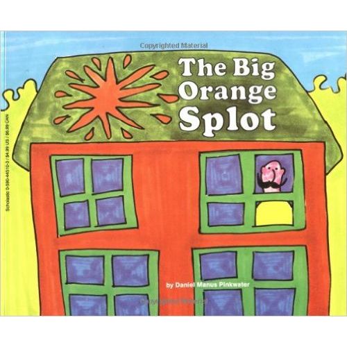 THE BIG ORANGE SPLOT