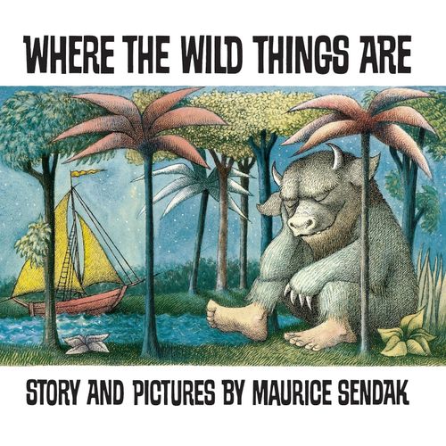 WHERE THE WILD THINGS ARE - MAURICE SENDAK
