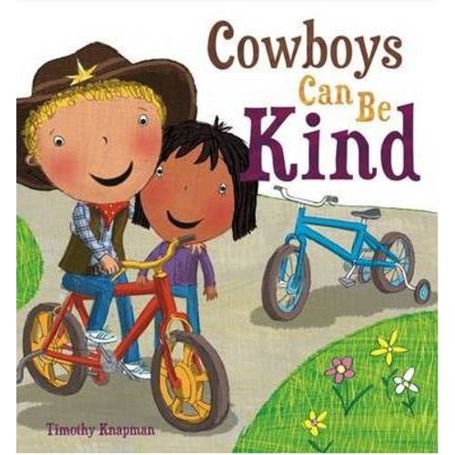 COWBOYS CAN BE KIND - MARVELLOUS MANNERS