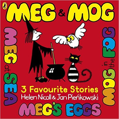 MEG & MOG: THREE FAVOURITE STORIES