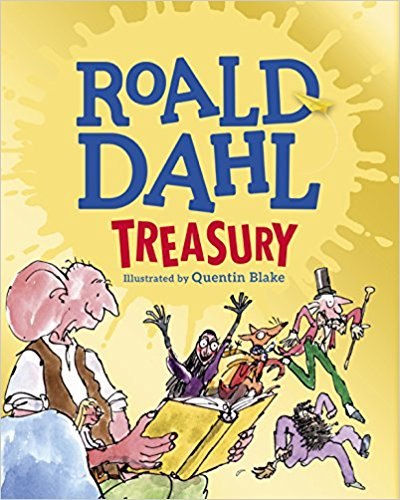 THE ROALD DAHL TREASURY - ROALD DAHL