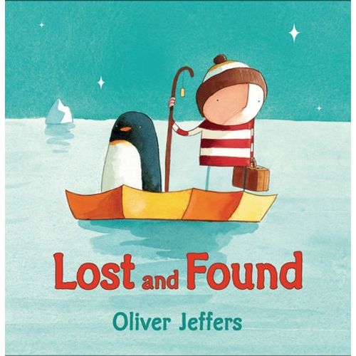 LOST AND FOUND - OLIVER JEFFERS