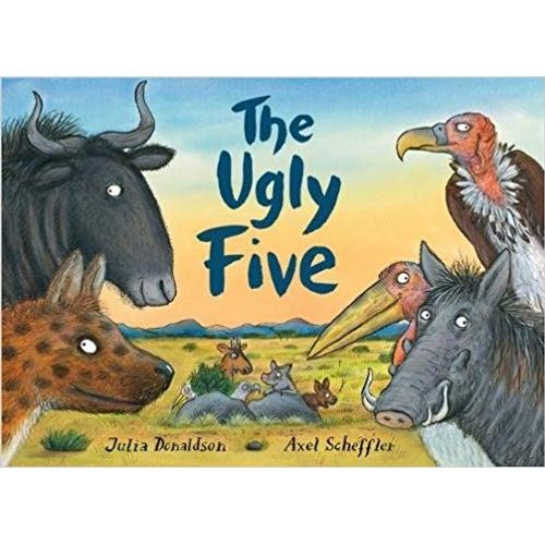THE UGLY FIVE - JULIA DONALDSON