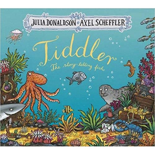 TIDDLER - JULIA DONALDSON