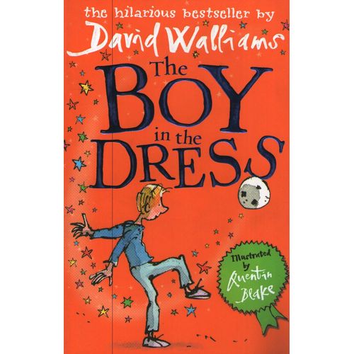 THE BOY IN THE DRESS - DAVID WALLIAMS