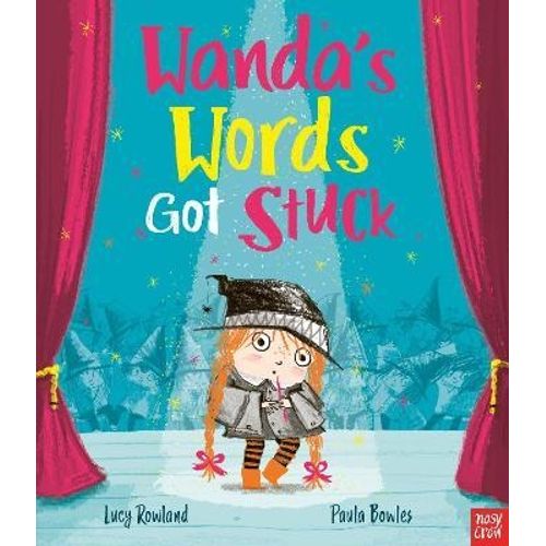 WANDA'S WORDS GOT STUCK - LUCY ROWLAND
