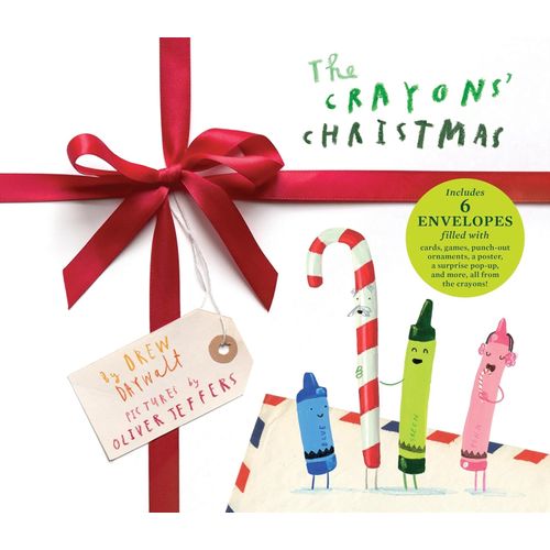 THE CRAYONS' CHRISTMAS - DEYWALT / JEFFERS