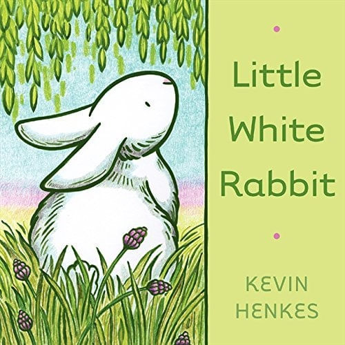 LITTLE WHITE RABBIT - BOARD BOOK - KEVIN HENKES