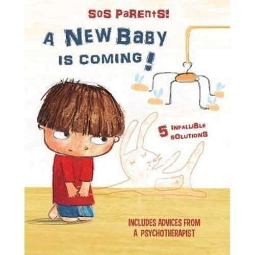 A NEW BABY IS COMING! TIM'S TIPS - BOARD BOOK