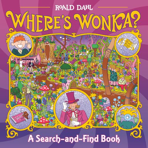 WHERE'S WONKA? - ROALD DAHL