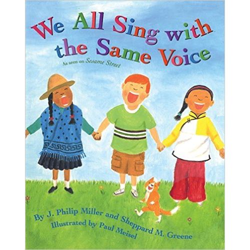 WE ALL SING THE SAME VOICE