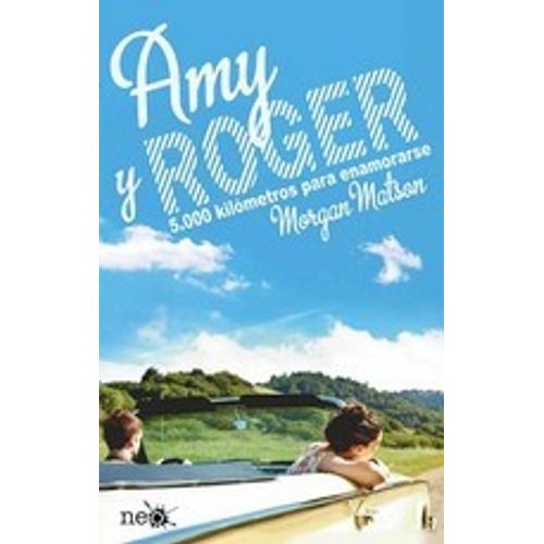 LIBRO AMY Y ROGER - MORGAN MATSON
