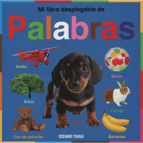 PALABRAS - MI LIBRO DESPLEGABLE