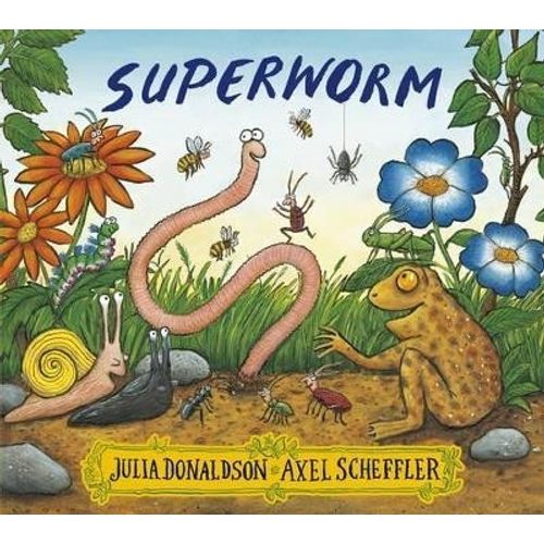 SUPERWORM - JULIA DONALDSON