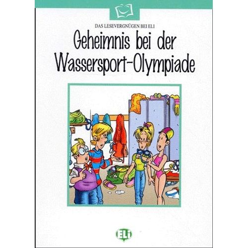 GEHEIMNIS BEI DER WASSERSPORT-OLYMPIADE GEHEIMNIS BEI DER WASSERSPORT-OLYMPIADE