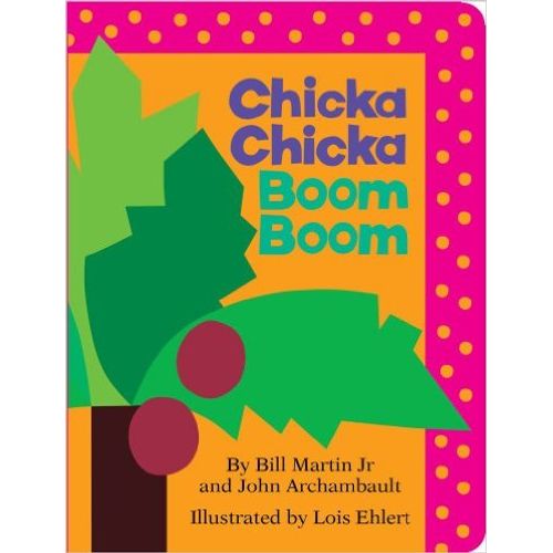 CHICKA CHICKA BOOM BOOM - BOOK A