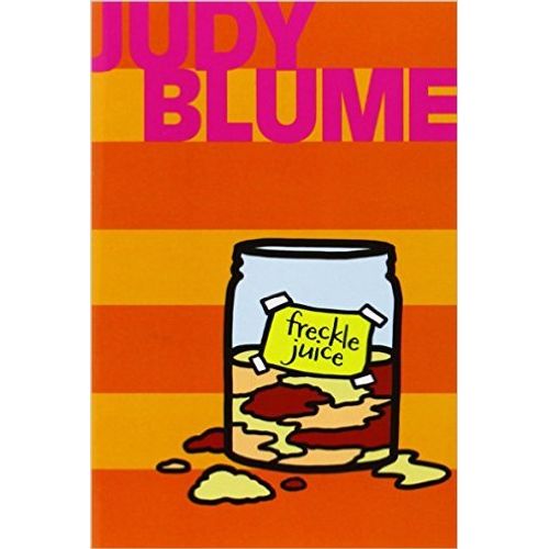 FRECKLE JUICE - JUDY BLUME