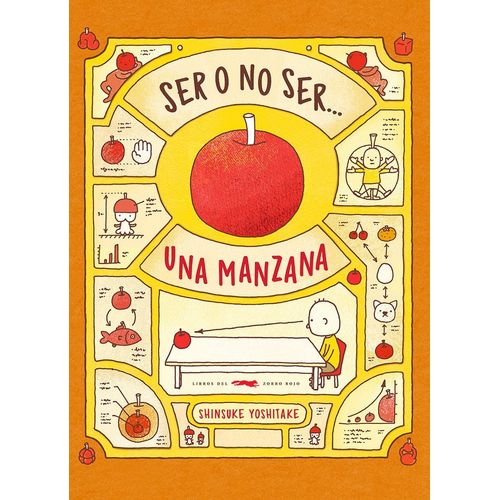 SER O NO SER UNA MANZANA - SHINSUKE YOSHITAKE