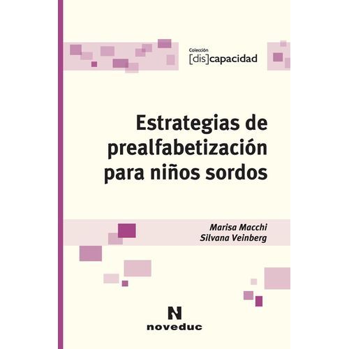 ESTRATEGIAS DE PREALFABETIZACION PARA NIÑOS SORDOS - DISCAPA