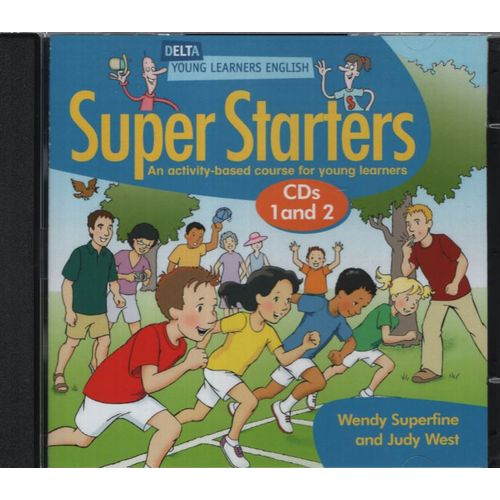 SUPER STARTERS - AUDIO CD (2)