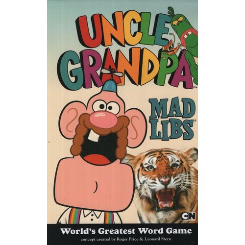 UNCLE GRANDPA MAD LIBS