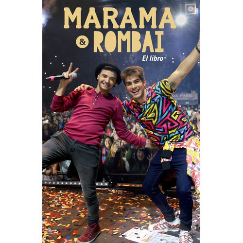 MARAMA & ROMBAI - EL LIBRO