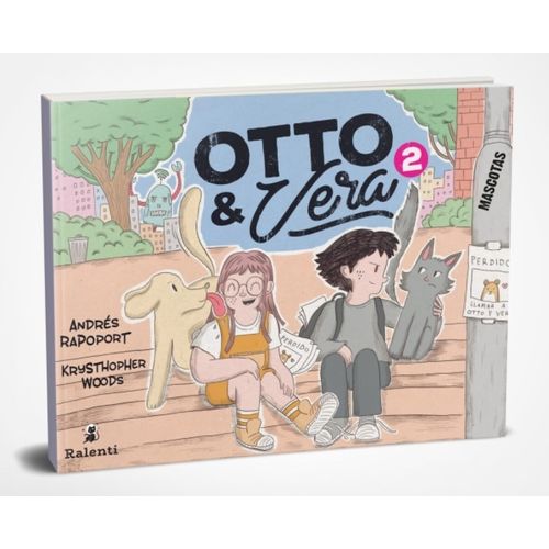 OTTO Y VERA 2 - MASCOTAS - RAPOPORT / WOODS
