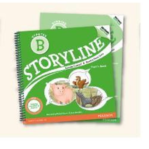 STORYLINE STARTER B (2ND.EDITION) - PUPIL'S BOOK