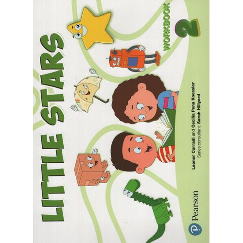 LITTLE STARS 2 - WORKBOOK