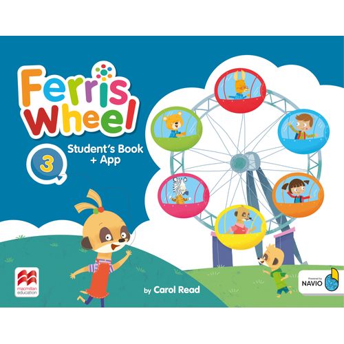 FERRIS WHEEL 3 - PUPIL'S BOOK + APP NAVIO