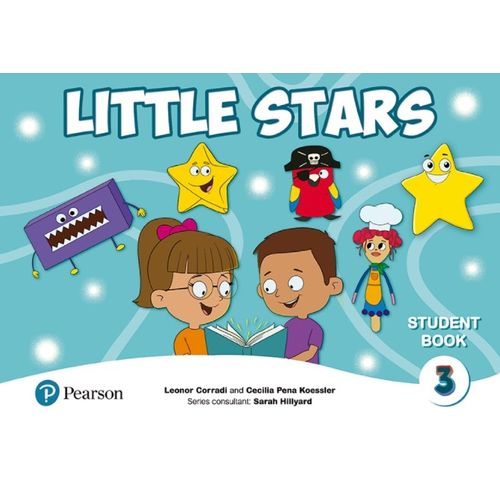 LITTLE STARS 3 - STUDENT'S BOOK