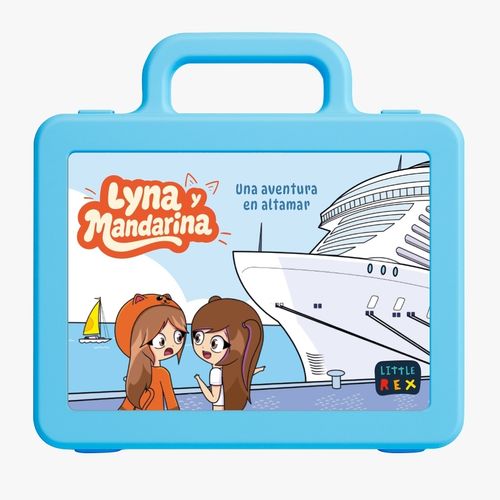 VALIJITA - LYNA Y MANDARINA - UNA AVENTURA EN ALTAMAR- URANO VALIJITA - LYNA Y MANDARINA - UNA AVENTURA EN ALTAMAR- URANO