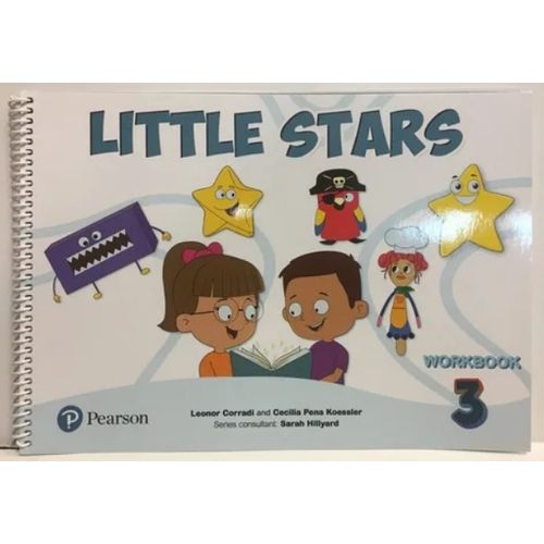 LITTLE STARS 3 - WORKBOOK