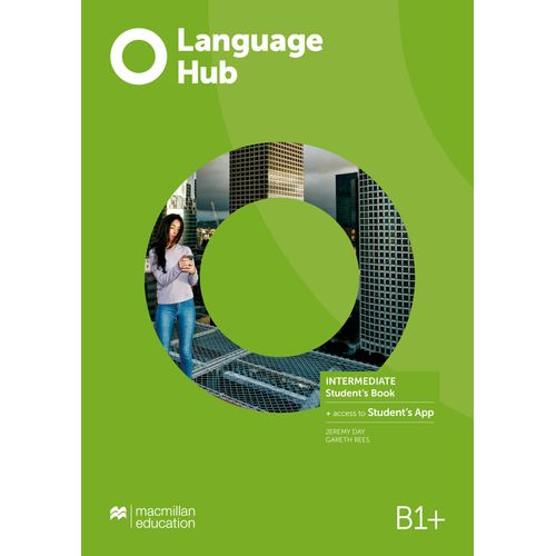LANGUAGE HUB INTERMEDIATE B1+ - STUDENT'S BOOK + APP