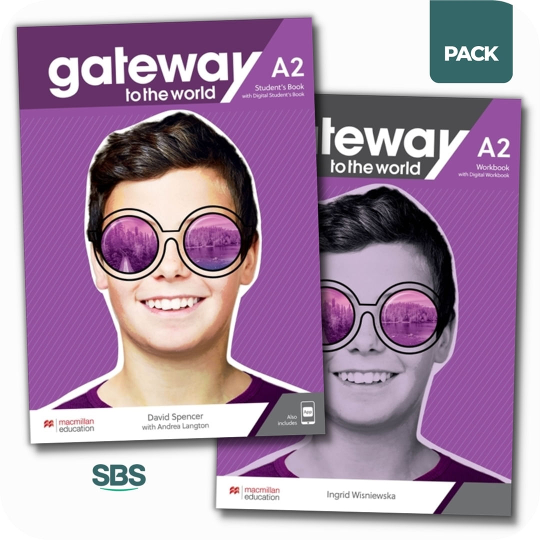 GATEWAY TO THE WORLD A2 - STUDENT'S BOOK + WORKBOOK PACK - 2