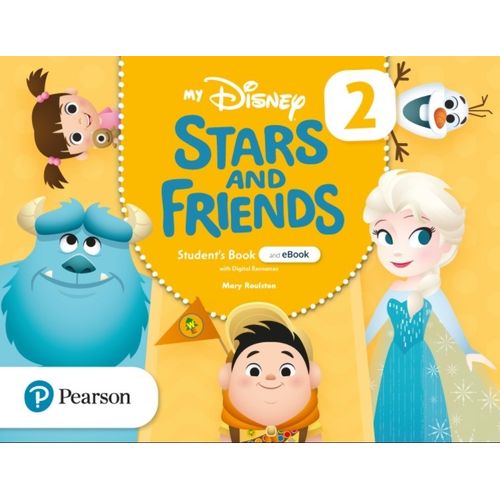 MY DISNEY STARS AND FRIENDS 2 - STUDENT'S BOOK + E-BOOK + DI