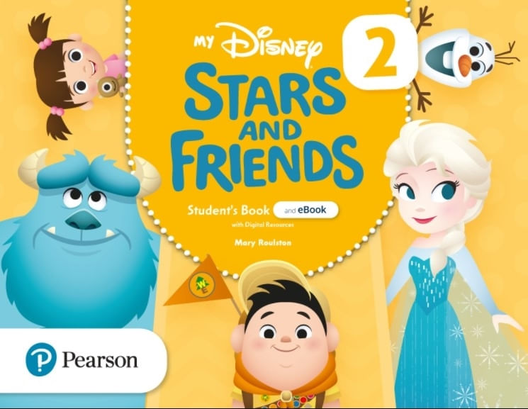 MY DISNEY STARS AND FRIENDS 2 - STUDENT'S BOOK + E-BOOK + DI