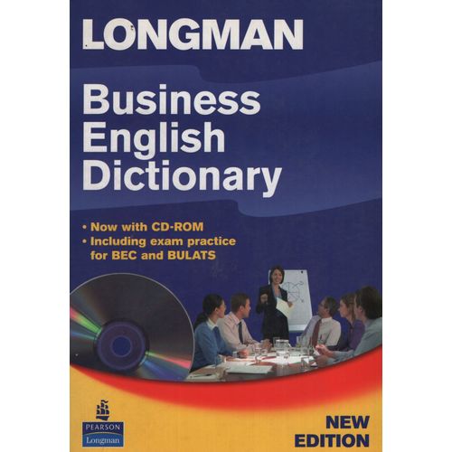 LONGMAN BUSINESS ENGLISH DICTIONARY WITH CD-ROM (NEW EDITION