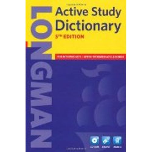 LONGMAN ACTIVE STUDY DICTIONARY WITH CD-ROM (5TH.EDITION)