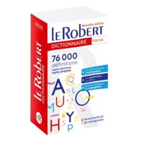 LE ROBERT DE POCHE DICTIONNAIRE 2022