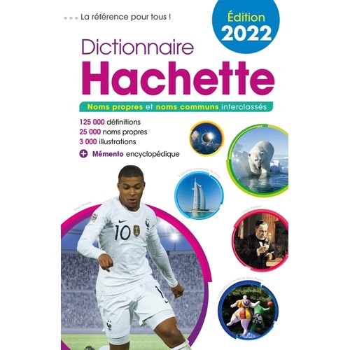 HACHETTE DICTIONNAIRE 2022
