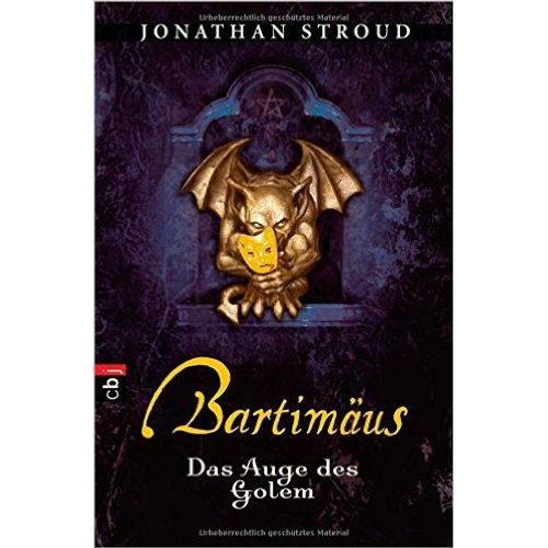 BARTIMAUS - DAS AUGE DES GOLEM